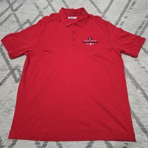 🆕️🎃Tommy Bahama Red Sox Polo